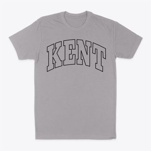 Kent Washington Trendy Block Classic Dad T-Shirt