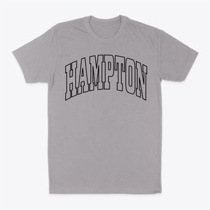 Hampton Pennsylvania Trendy Block Classic Dad T-Shirt