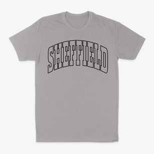 Sheffield Illinois Trendy Block Classic Dad T-Shirt