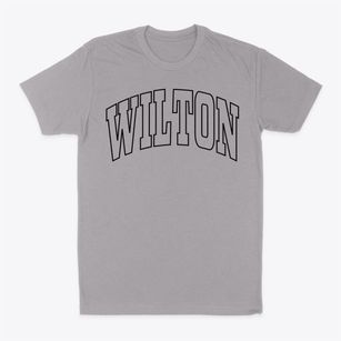 Wilton Alabama Trendy Block Classic Dad T-Shirt