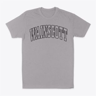 Wainscott New York Trendy Block Classic Dad T-Shirt