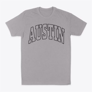 Austin Pennsylvania Trendy Block Classic Dad T-Shirt