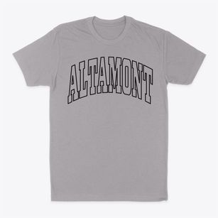 Altamont Oregon Trendy Block Classic Dad T-Shirt