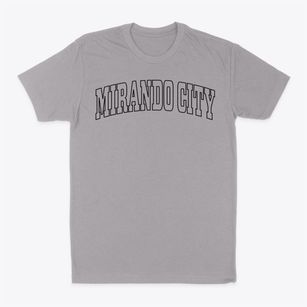 Mirando City Texas Trendy Block Classic Dad T-Shirt