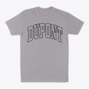 Dupont Ohio Trendy Block Classic Dad T-Shirt