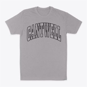 Cantwell Alaska Trendy Block Classic Dad T-Shirt