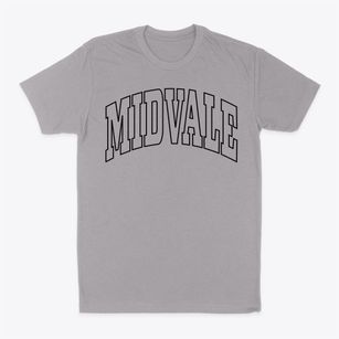 Midvale Idaho Trendy Block Classic Dad T-Shirt