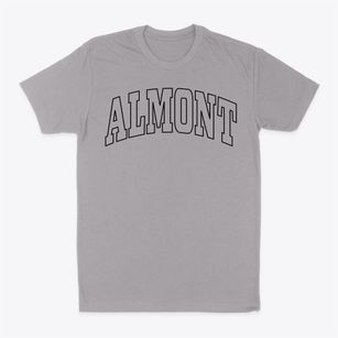 Almont North Dakota Trendy Block Classic Dad T-Shirt