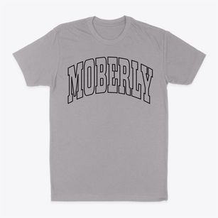 Moberly Missouri Trendy Block Classic Dad T-Shirt