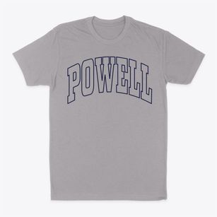 Powell Wyoming Trendy Block Classic Dad T-Shirt