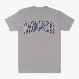 Lancaster Pennsylvania Trendy Block Classic Dad T-Shirt