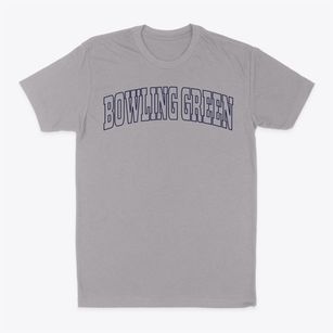 Bowling Green Missouri Trendy Block Classic Dad T-Shirt