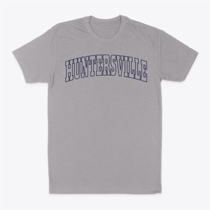 Huntersville North Carolina Trendy Block Classic Dad T-Shirt