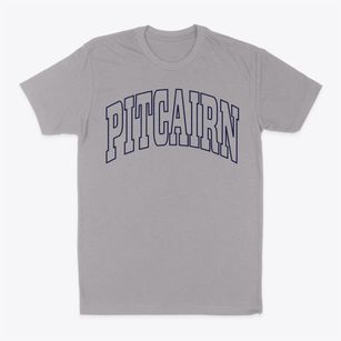 Pitcairn Pennsylvania Trendy Block Classic Dad T-Shirt
