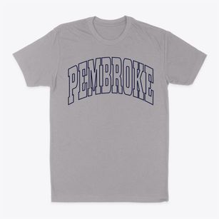 Pembroke North Carolina Trendy Block Classic Dad T-Shirt