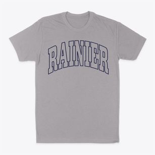 Rainier Washington Trendy Block Classic Dad T-Shirt