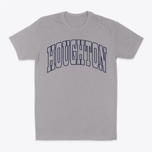 Houghton New York Trendy Block Classic Dad T-Shirt