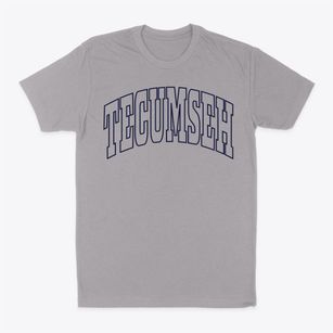 Tecumseh Nebraska Trendy Block Classic Dad T-Shirt