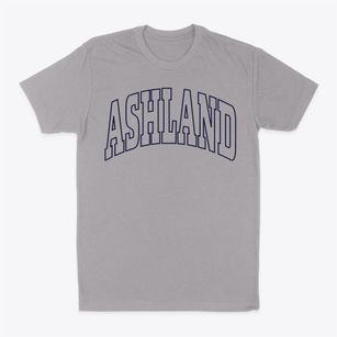 Ashland New York Trendy Block Classic Dad T-Shirt