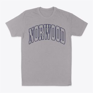 Norwood New York Trendy Block Classic Dad T-Shirt