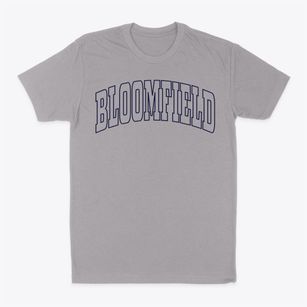 Bloomfield Pennsylvania Trendy Block Classic Dad T-Shirt