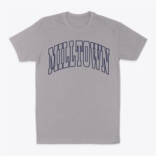 Milltown Wisconsin Trendy Block Classic Dad T-Shirt