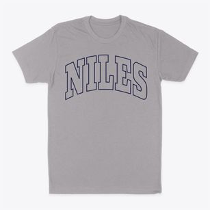 Niles New York Trendy Block Classic Dad T-Shirt