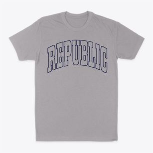 Republic Washington Trendy Block Classic Dad T-Shirt