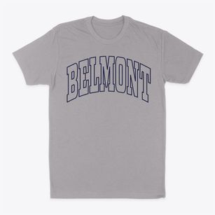 Belmont Massachusetts Trendy Block Classic Dad T-Shirt