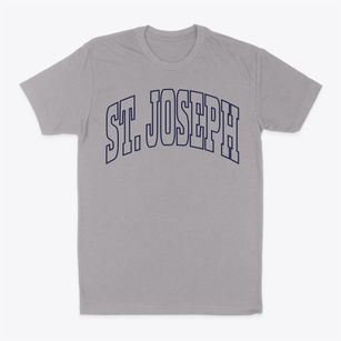 St. Joseph Louisiana Trendy Block Classic Dad T-Shirt
