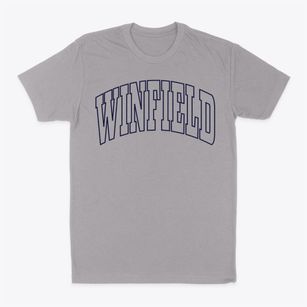 Winfield Tennessee Trendy Block Classic Dad T-Shirt