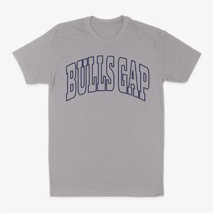 Bulls Gap Tennessee Trendy Block Classic Dad T-Shirt