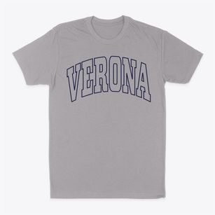 Verona Missouri Trendy Block Classic Dad T-Shirt
