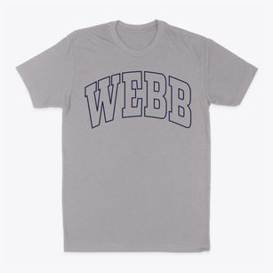 Webb Mississippi Trendy Block Classic Dad T-Shirt