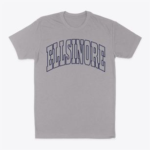 Ellsinore Missouri Trendy Block Classic Dad T-Shirt
