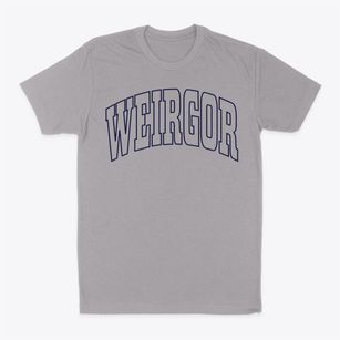 Weirgor Wisconsin Trendy Block Classic Dad T-Shirt