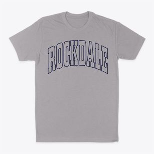 Rockdale Wisconsin Trendy Block Classic Dad T-Shirt