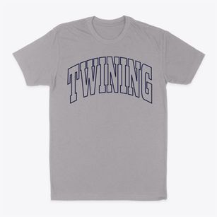 Twining Michigan Trendy Block Classic Dad T-Shirt