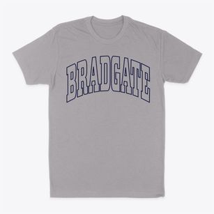 Bradgate Iowa Trendy Block Classic Dad T-Shirt