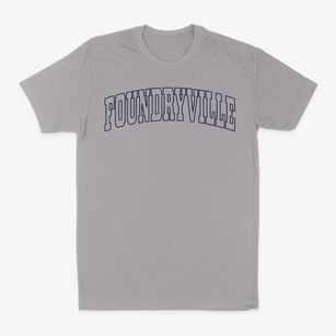 Foundryville Pennsylvania Trendy Block Classic Dad T-Shirt