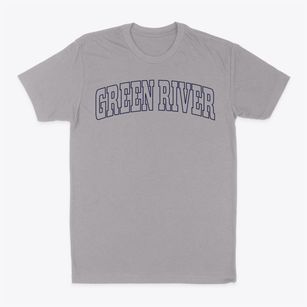 Green River Wyoming Trendy Block Classic Dad T-Shirt