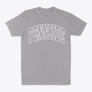 Pennside Pennsylvania Trendy Block Classic Dad T-Shirt