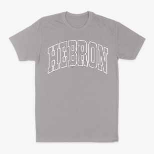 Hebron New York Trendy Block Classic Dad T-Shirt