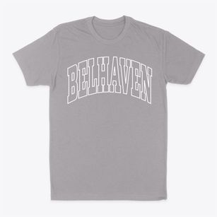 Belhaven North Carolina Trendy Block Classic Dad T-Shirt
