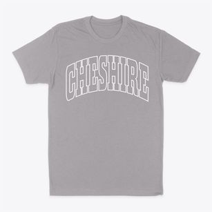 Cheshire Connecticut Trendy Block Classic Dad T-Shirt