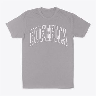 Bokeelia Florida Trendy Block Classic Dad T-Shirt