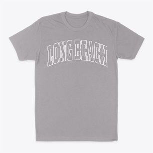 Long Beach Indiana Trendy Block Classic Dad T-Shirt