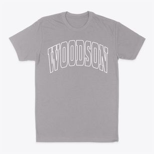 Woodson Illinois Trendy Block Classic Dad T-Shirt