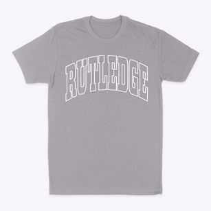 Rutledge Alabama Trendy Block Classic Dad T-Shirt