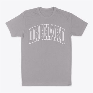Orchard Nebraska Trendy Block Classic Dad T-Shirt